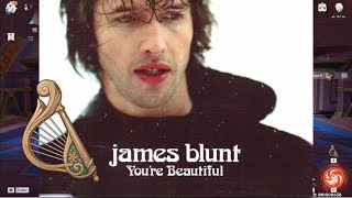 Youre Beautiful Easy  James Blunt  Windsong Lyre PCMobile [upl. by Ait]