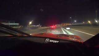 90 Aston Martin Onboard Le Mans 2020  Early Morning [upl. by Llacam]