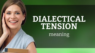 Understanding Dialectical Tensions Bridging Communication in Relationships [upl. by Rihsab]