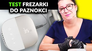 TEST FREZARKI DO PAZNOKCI Z WYŚWIETLACZEM BYŁAM ZASKOCZONA TTF 24 [upl. by Crean954]