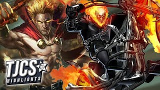 Ghost Rider And Helstrom Coming To Hulu [upl. by Amero]