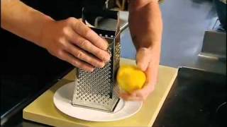 How To Zest A Lemon By Gordon Ramsaym4v [upl. by Ilecara]