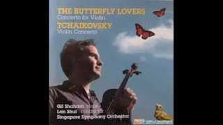 Gang Chen  Zhanhao He The Butterfly Lovers Violin Concerto [upl. by Carboni]