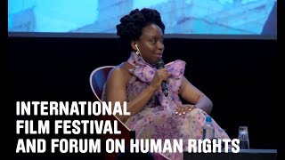 Discussion with Chimamanda Ngozi Adichie • English [upl. by Lowney845]