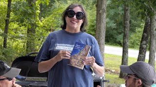 Janet Kuypers reads her poem “Finally Found Home” on 81024  the Shawnee State Park P L 2500 [upl. by Oys768]