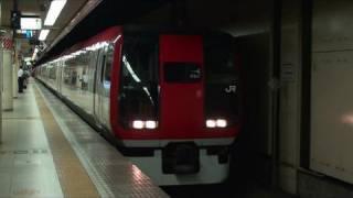 Narita Express NEX  Tokyo Station 2009825 [upl. by Llennod]