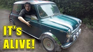 My £500 Classic Mini Cooper First Drive in Years Pt 2 [upl. by Annirok]