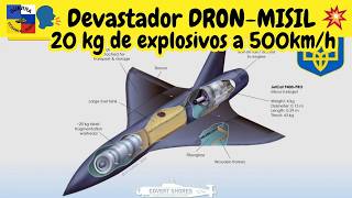 🗣️ PALIANYTSIA 🚀 DroneMisil a 500 kmh EXTERMINA las Líneas Rojas 🚨💥 [upl. by Drarreg]