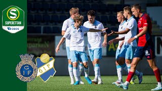 Gefle IF  Östers IF 21  Höjdpunkter [upl. by Bratton]