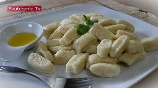 Leniwe pierogi  szybkie i pyszne  SkutecznieTv [upl. by Plantagenet]