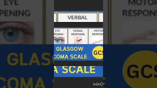 Glasgow coma scale। Glasgow kyahota hai । important point biology ।।। [upl. by Mcnally208]