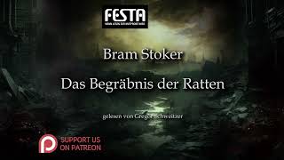 Bram Stoker Das Begräbnis der Ratten Hörbuch deutsch [upl. by Raff574]