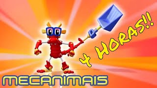 🐸 🤖 🇧🇷 Mecanimais Brasil Português 🐸 🤖 🇧🇷 4 HORAS de GRANDE compilação 🐸 🤖 🇧🇷 [upl. by Enajiram]