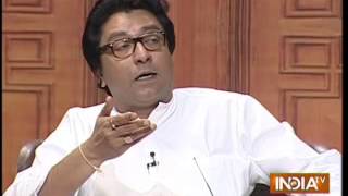 Aap Ki Adalat Raj Thackeray requests Modi to first develop UP Bihar if he becomes PM [upl. by Odrareg615]