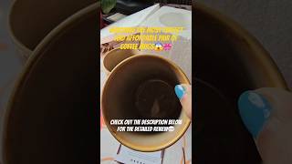 A must watch short🤯 unboxing coffee mugs coffeelover meesho unboxing ceramic cafe [upl. by Florian770]