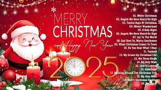 Top Christmas Songs of All Time 🎅🏼🎁 Christmas Songs amp Carols with a Vibe 🎄White Christmas [upl. by Means]