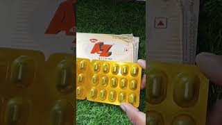 A to Z Gold Capsule Use Side Effects Doses price multivitamin atoz [upl. by Carlotta204]