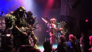 Gwar sings quotCarry On My Wayward Sonquot at the 930 Club in Washington DC 12202012 [upl. by Ojeibbob]