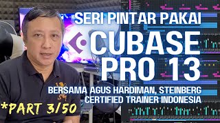 SERI PINTAR PAKAI CUBASE PRO 13  Part 350  Mengatur Seting MIDI CONTROLLER dan Fitur Pentingnya [upl. by Ardnoel636]