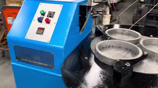 Lapmaster 24” open face lapping machine [upl. by Chicoine]