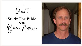 How To Study The Bible Authorial Intent [upl. by Tammany]