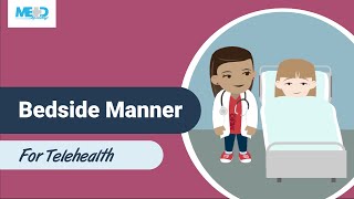 Enhancing Bedside Manner for Telehealth A Guide for Clinicians [upl. by Ramo]