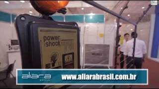 Aliara Brasil  Cabo Sensor Microfônico e Cerca Elétrica de alta performance Power Shock [upl. by Htelimay]