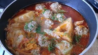 Как приготовить вкусные ленивые голубцыЛенивые голубцы с фаршем в кастрюле просто и незамысловато [upl. by Ecirtap]