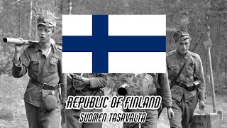 Eldankajärven Jää  Finnish War Song [upl. by Akeemaj622]