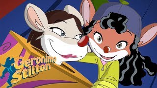 Geronimo Stilton  Lo strano caso delle dentiere scomparse  Raccolta  Cartoni per bambini [upl. by Ellwood]