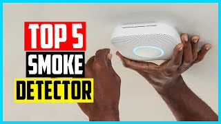 Top 5 Best Smoke Detector in 2024 [upl. by Sawyer]