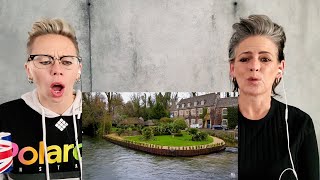 American Couple Reacts The Cotswolds Most Beautiful Villages England First Time Reaction [upl. by Neona]