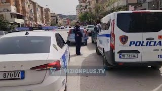 Sherr në Vlorë mes dy personave policia s’arrin t’i kapë Ndërhyn FNSH  Vizion Plus [upl. by Geneva]