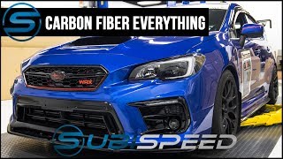 Subispeed  Carbon Fiber Everything  Exterior [upl. by Sternlight]