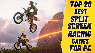 Top 20 Best Split Screen Racing Games for PC Without Nucleus Co op 2023 [upl. by Royce962]