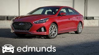 2018 Hyundai Sonata Review  Edmunds [upl. by Boeke]