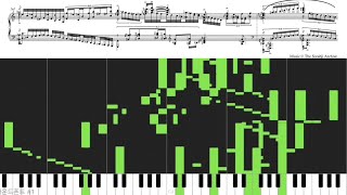 유튜브 최초 세상에서 3번째로 어려운 피아노 곡 미디 연주 영상  Sorabji  Piano Symphony No0 [upl. by Norreht]