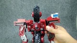 DampD DD04 Scavenger KO SS55 Scavenger Devastator Video Review [upl. by Neibaf]