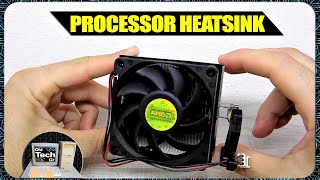 AMD Heatsink Socket AM2 Aluminum 4 Pin Cooler FAN CMDK87152DA3  Short Video [upl. by Conley]