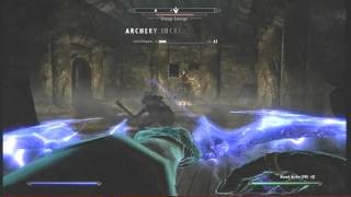 The Elder Scrolls V Skyrim  Locate The Ceremonial Weapons with Commentary [upl. by Sileray]