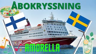 Dygnskryssning till Åbo med Amorella via Mariehamn  Viking Line [upl. by Atiuqehs276]