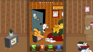 Home Sweet Garfield Live Wallpaper [upl. by Aldrich487]