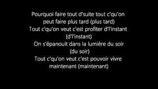 Orelsan  La Terre est ronde Paroles [upl. by Alyss]