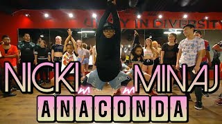 Nicki Minaj  Anaconda  choreography by  Brooklyn Jai [upl. by Ellehsar]