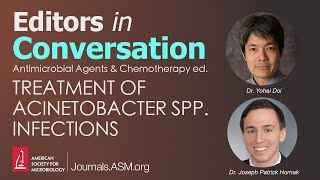 Treatment of Acinetobacter spp infections [upl. by Adiela]