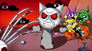 WHITE WENDA is NOT a MONSTER  Incredibox Sprunki Animation  Cartoon Animation [upl. by Oulman]