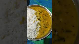 Dal rice lovers 🍚😋😋 food youtubeshorts [upl. by Pellet677]