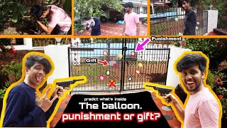 Punishment Challenge with bro😜Gone extremely funny😂 [upl. by Ardekan670]