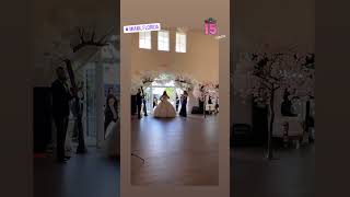 Enchanting Grand Entrance Unforgettable Quinceañera Celebration Begins in Style [upl. by Enaed]