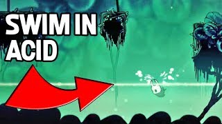 Hollow Knight How to Find Ismas Tear Ability to Swim in Acid [upl. by Innavoig]